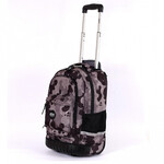 Mochila Elf C/carro 6441B Base Goma Camuflada